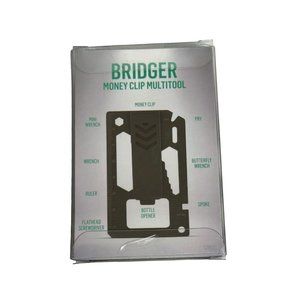 Traverse Bridger‎ Money Clip Multitool Mini Wrench Ruler Screwdriver Pry